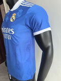 25-26 RMA Blue Special Edition Player Version Training Shirts *翻领