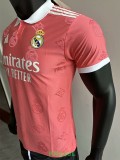 25-26 RMA Pink Special Edition Player Version Training Shirts *翻领