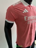 25-26 RMA Pink Special Edition Player Version Training Shirts *翻领