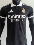 25-26 RMA Black Special Edition Player Version Training Shirts *翻领