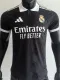 25-26 RMA Black Special Edition Player Version Training Shirts *翻领