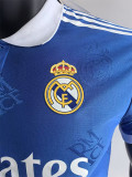 25-26 RMA Blue Special Edition Player Version Training Shirts *翻领