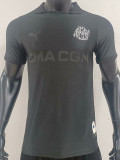24-25 Marseille Black 125th Anniversary Player Version Soccer Jersey
