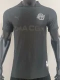 24-25 Marseille Black 125th Anniversary Player Version Soccer Jersey