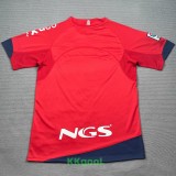 2010-2012 Osasuna Home Retro Soccer Jersey (带章)