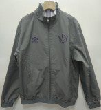 1988-1989 EVE Grey & White Retro Double Sided Windbreaker (双面风衣)