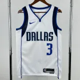 22-23 Dallas Mavericks DAVIS #3 White Top Quality Hot Pressing NBA Jersey