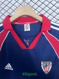 1999-2000 Bilbao Away Retro Soccer Jersey