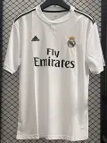 2018-2019 RMA Home Retro Fans Soccer Jersey