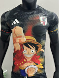 25-26 Japan Black Special Edition Player Version Soccer Jersey (草帽)