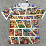 25-26 Japan Yellow Special Edition Fans Soccer Jersey (蓝袖边多图)