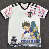 25-26 Japan Blue Special Edition Fans Soccer Jersey (柯南D)