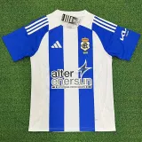 24-25 Recreativo de Huelva Home Fans Soccer Jersey *韦尔瓦