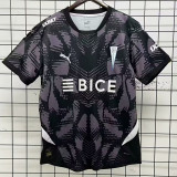25-26 Universidad Catolica Black Goalkeeper Soccer Jersey