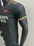 25-26 ARS Black Special Edition Player Version Soccer Jersey 字母印