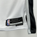 22-23 SA Spurs FOX #4 White Top Quality Hot Pressing NBA Jersey