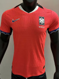 25-26 Korea Red Special Edition Player Version Soccer Jersey