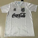 1993-1994 Santos FC Home Retro Soccer Jersey