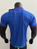 25-26 Man Utd Blue Special Edition Player Version Training shirts