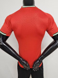 25-26 Portugal Home Player Version Soccer Jersey (PM)