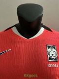 25-26 Korea Red Special Edition Player Version Soccer Jersey