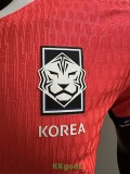 25-26 Korea Red Special Edition Player Version Soccer Jersey