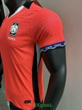 25-26 Korea Red Special Edition Player Version Soccer Jersey