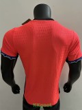 25-26 Korea Red Special Edition Player Version Soccer Jersey