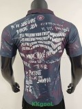 25-26 Man City Purple Limited Edition Player Version Soccer Jersey