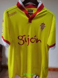 2015-2016 Gijon Away Retro Soccer Jersey (带章)