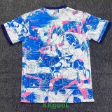 25-26 Japan Blue Special Edition Fans Soccer Jersey (贝吉塔蓝)