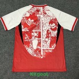 25-26 Japan Red Special Edition Fans Soccer Jersey (贝吉塔红)
