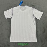 25-26 RMA White Special Edition Fans Training Shirts (紫色标)