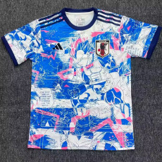 25-26 Japan Blue Special Edition Fans Soccer Jersey (贝吉塔蓝)