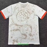 25-26 Japan White Special Edition Fans Soccer Jersey (橙白赛亚人)