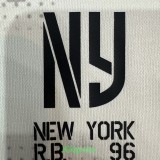 25-26 New York Red Bulls Away Fans Soccer Jersey