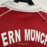 2005-2006 Bayern Home Retro Soccer Jersey