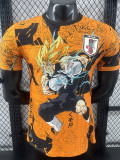 25-26 Japan Pink Orange Special Edition Player Version Soccer Jersey