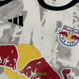 25-26 New York Red Bulls Away Fans Soccer Jersey