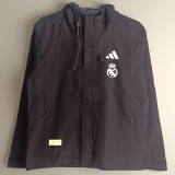 24-25 RMA Black Windbreaker