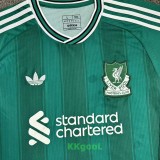 25-26 LIV Lake Blue Special Edition Fans Soccer Jersey