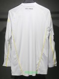 2009-2010 RMA Home Player Version 长袖球员 Long Sleeve Retro Soccer Jersey