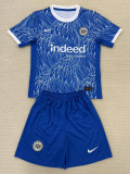 24-25 Frankfurt Blue Concept Edition Kids Soccer Jersey