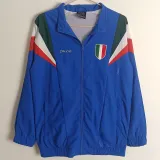 24-25 Italy Blue Windbreaker
