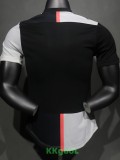 2019-2020 JUV Home Player Version 球员 Retro Soccer Jersey