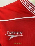 1999-2000 CA Independiente Red Retro Soccer Jersey