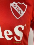 1994-1995 CA Independiente Red Retro Soccer Jersey