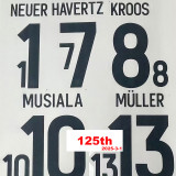 24-25 Germany White 125th Anniversary 1:1 Fans Soccer Jersey