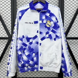 1996-1997 RMA Blue &White Retro Double Sided Windbreaker (双面风衣)