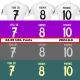 25-26 RMA Pink Special Edition Fans Training Shirts *玫瑰蛇